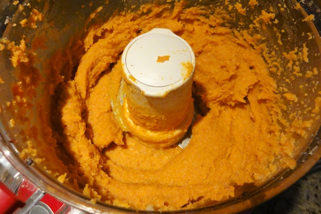 Creamy Carrot Peanut Butter