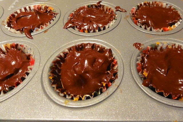 Nearly complete PB cups