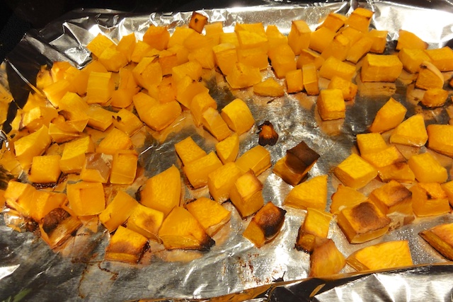 Roasted Squash