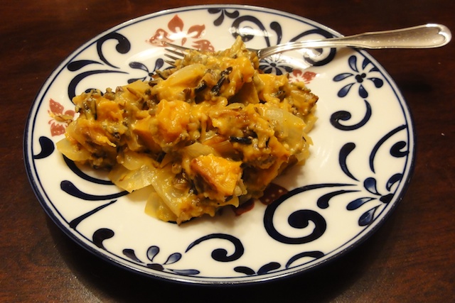 Wild Rice and Butternut Squash Risotto