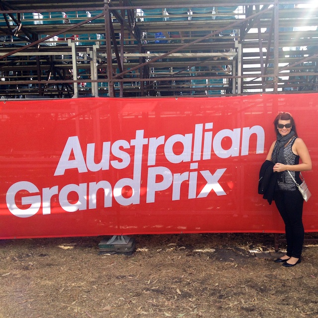 Heather Australian Grand Prix