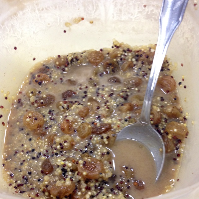 Quinoa Porridge