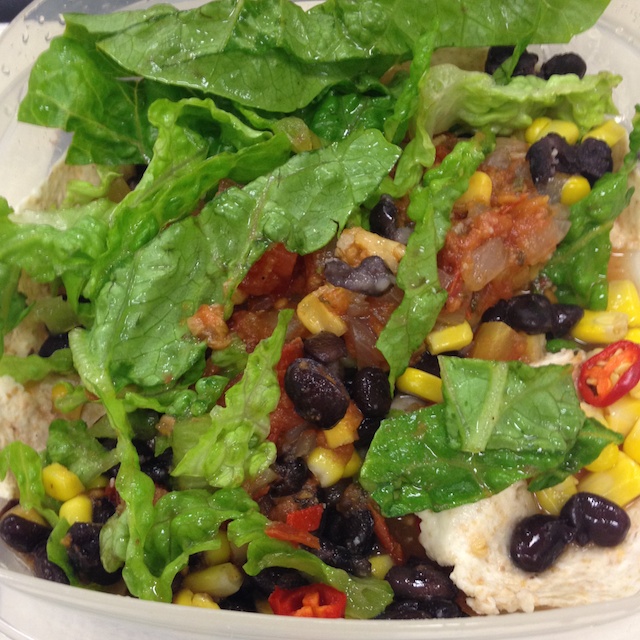 Black Bean Tortilla Salad