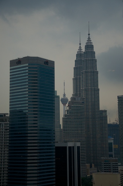 Petronis Towers from our Hotel