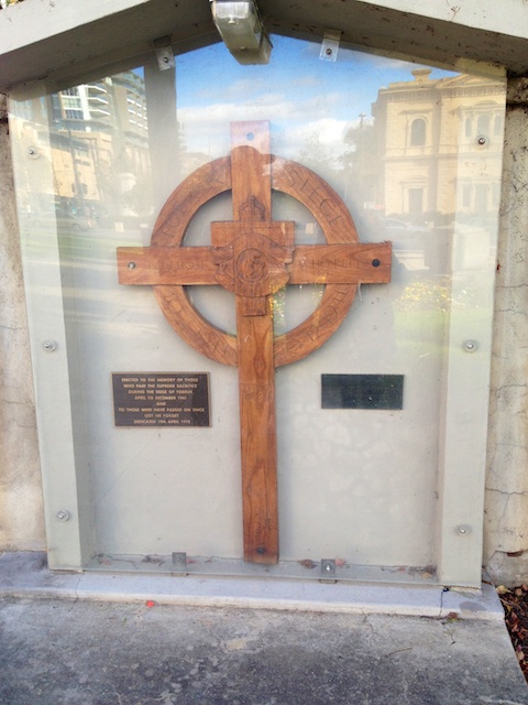 adelaide world war memorial