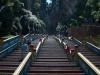 Stairs into Batu Caves