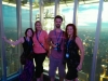 Carrie, Jess, Ben & Heather at Petronas Observation Deck