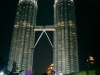 the Girls at Petronas Twin Towers