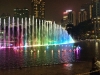 Fountain at the base of Petronas Twin Towers