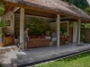 outdoor living room villa kembali